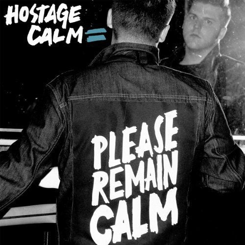 HOSTAGE CALM – PLEASE REMAIN CALM (DARK GREEN) - LP •