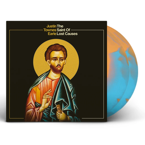 EARLE,JUSTIN TOWNES – SAINT OF LOST CAUSES (ORANGE/TEAL) - LP •