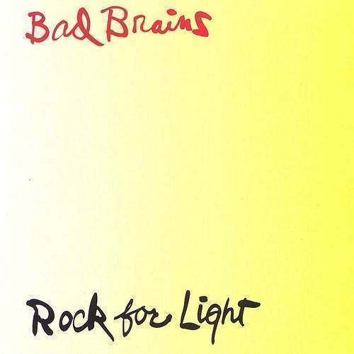 BAD BRAINS – ROCK FOR LIGHT - LP •