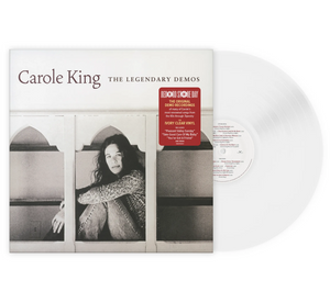 KING,CAROLE – LEGENDARY DEMOS (IVORY CLEAR VINYL) (RSD23) - LP •