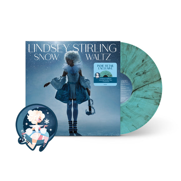 STIRLING,LINDSEY <br/> <small>SNOW WALTZ (INDIE EXCLUSIVE LIMITED EDITION SNOWBALL SMOKE LP + ORNAMENT)</small>