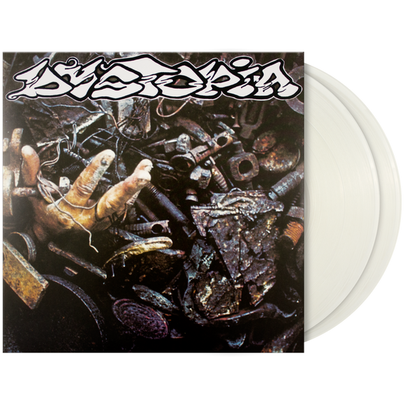 DYSTOPIA – HUMAN = GARBAGE (CRUST CLEAR) - LP •