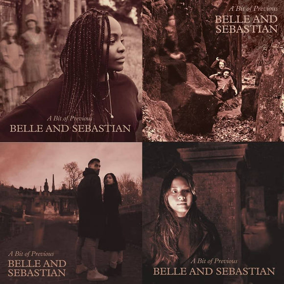 BELLE AND SEBASTIAN – BIT OF PREVIOUS - CD •