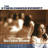 STRING CHEESE INCIDENT – OUTSIDE INSIDE (BLUE/ORANGE) - LP •