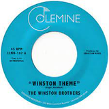 WINSTON BROTHERS – WINSTON THEME (TRANS ORANGE) - 7" •