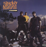 NAUGHTY BY NATURE – NAUGHTY BY NATURE (30TH ANNIVERSARY) (YELLOW & BLUE SPLATTER) - LP •