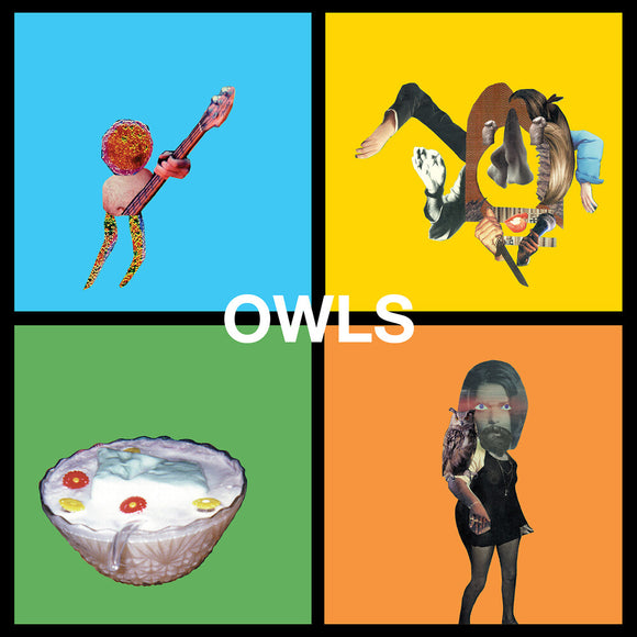 OWLS – OWLS (BLOOD ORANGE VINYL) - LP •