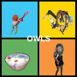 OWLS – OWLS (BLOOD ORANGE VINYL) - LP •