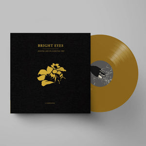 BRIGHT EYES – DIGITAL ASH IN A DIGITAL URN: A COMPANION (GOLD VINYL) - LP •