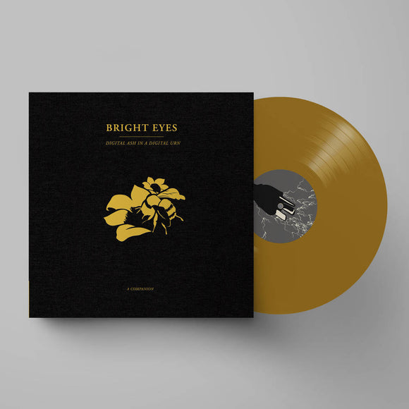 BRIGHT EYES – DIGITAL ASH IN A DIGITAL URN: A COMPANION (GOLD VINYL) - LP •