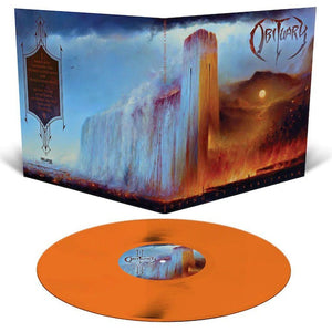 OBITUARY <br/> <small>DYING OF EVERYTHING (ORANGE VINYL) </small>
