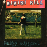 BIKINI KILL – PUSSY WHIPPED (PINK/BLACK SPLIT VINYL - 30TH ANNIVERSARY) - LP •