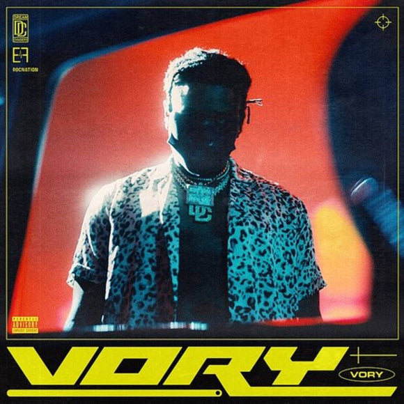 VORY – VORY (BLACK/YELLOW VINYL) - LP •