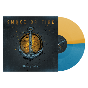 SMOKE OR FIRE – BEAUTY FADES (GOLD/ SEA BLUE) - LP •