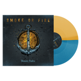 SMOKE OR FIRE – BEAUTY FADES (GOLD/ SEA BLUE) - LP •