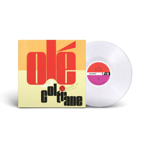 COLTRANE,JOHN – OLE (SYEOR) (CLEAR VINYL) - LP •