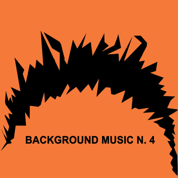 ARAWAK – BACKGROUND MUSIC N.4 (ORANGE VINYL) (RSD22) - LP •