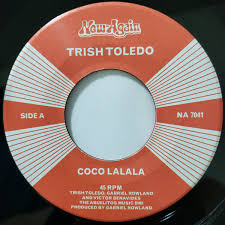TOLEDO,TRISH – COCO LALALA / DO THE WRONG THI - 7" •