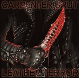 CARPENTER BRUT – LEATHER TERROR [INDIE EXCLUSIVE WHITE VINYL] - LP •