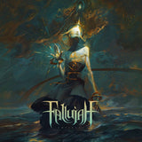 FALLUJAH – EMPYREAN (GOLD & BLACK GALAXY) - LP •