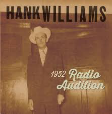 WILLIAMS,HANK <br/> <small>1952 RADIO AUDITIONS (BF20)</small>