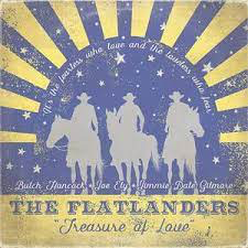 FLATLANDERS – TREASURE OF LOVE - LP •