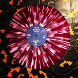 ELECTRIC FRANKENSTEIN – THE GHOUL SPLIT (PURPLE/WHITE) - LP •