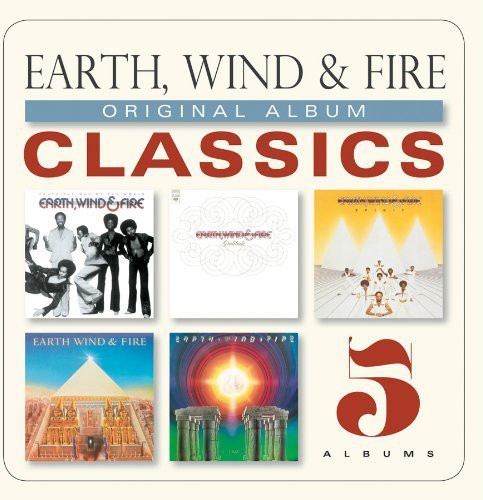 EARTH WIND & FIRE – ORIGINAL ALBUM CLASSICS (5CD) - CD •
