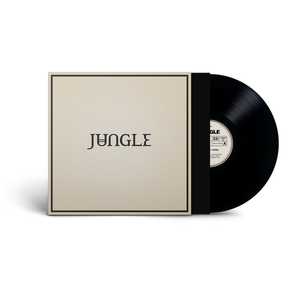 JUNGLE – LOVING IN STEREO (GATEFOLD) BLACK - LP •