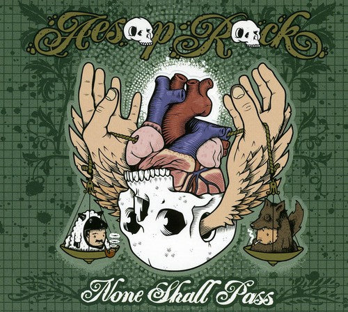 AESOP ROCK – NONE SHALL PASS - CD •