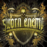 SWORN ENEMY – TOTAL WORLD DOMINATION (DOMINATION MARBLE VINYL) - LP •