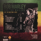 MARLEY,BOB – LIVE IN BOSTON JULY 11, 1973 - LP •