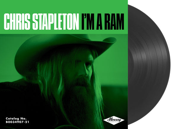 STAPLETON,CHRIS – I'M A RAM - 7