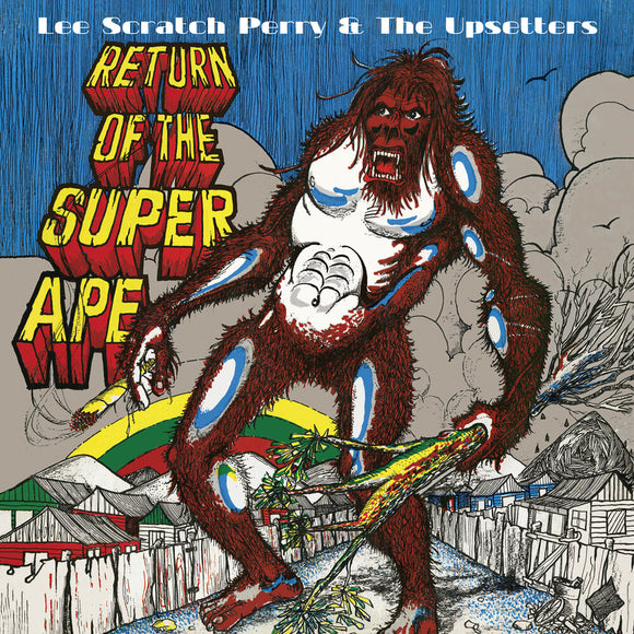 PERRY,LEE SCRATCH & THE UPSETT – RETURN OF THE SUPER APE - CD •