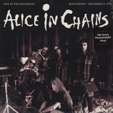 ALICE IN CHAINS – LIVE AT THE PALLADIUM 12/15/92 (WHITE VINYL) - LP •