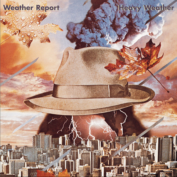 WEATHER REPORT – HEAVY WEATHER - LP •