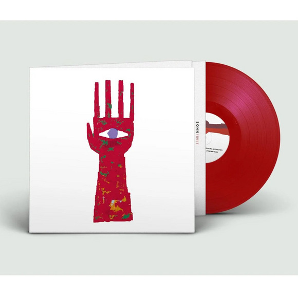 SOHN – TRUST (RED VINYL) - LP •