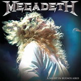 MEGADETH – NIGHT IN BUENOS AIRES (3LP BLUE VINYL) - LP •