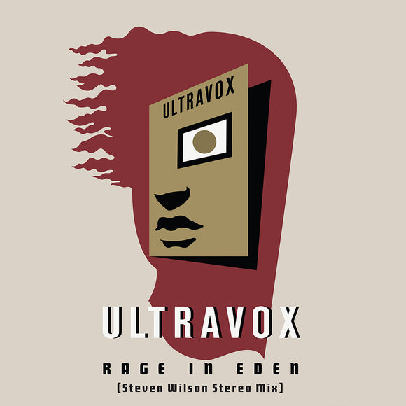ULTRAVOX – RAGE IN EDEN (STEVEN WILSON STEREO MIX) (RSD BLACK FRIDAY 2022) - LP •