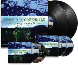 YOUNG,NEIL & CRAZY HORSE – RETURN TO GREENDALE (W/CD) (BOX) - LP •