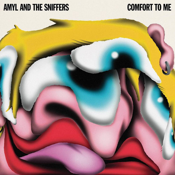 AMYL & THE SNIFFERS – COMFORT TO ME [BLACK] - LP •