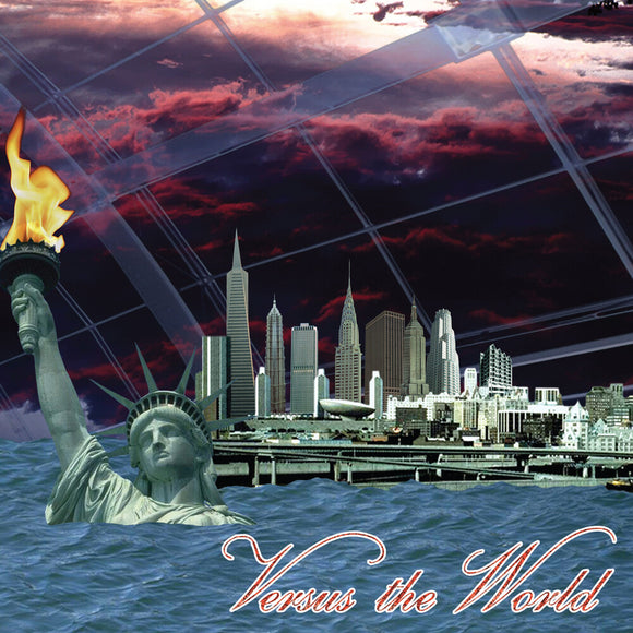 VERSUS THE WORLD – VERSUS THE WORLD (BLUE VINYL) - LP •