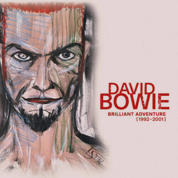 BOWIE,DAVID – BRILLIANT ADVENTURE (1992-2001) (18 LP BOX SET) - LP •
