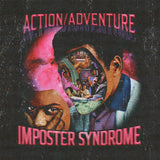 ACTION/ADVENTURE – IMPOSTER SYNDROME (CLAER W/ HOT PINK SPLATTER) - LP •