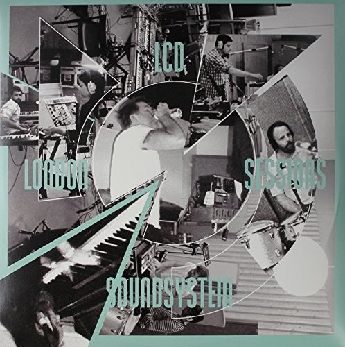 LCD SOUNDSYSTEM <br/> <small>LONDON SESSIONS</small>