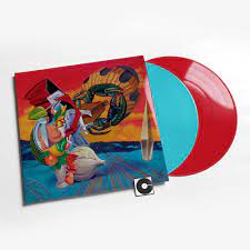 MARS VOLTA – OCTAHEDRON (RED/CURACAO) - LP •