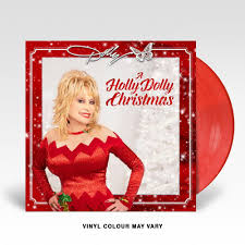 PARTON,DOLLY – HOLLY DOLLY CHRISTMAS (COLORED VINYL) - LP •