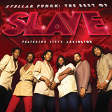 SLAVE – STELLAR FUNGK: BEST OF SLAVE FEATURING STEVER ARRINGTON (RED VINYL) - LP •