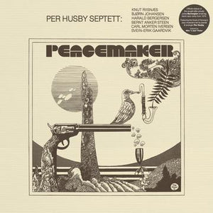 PER HUSBY SEPTETT – PEACEMAKER - LP •