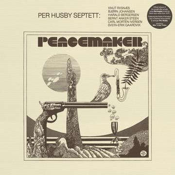 PER HUSBY SEPTETT – PEACEMAKER - LP •